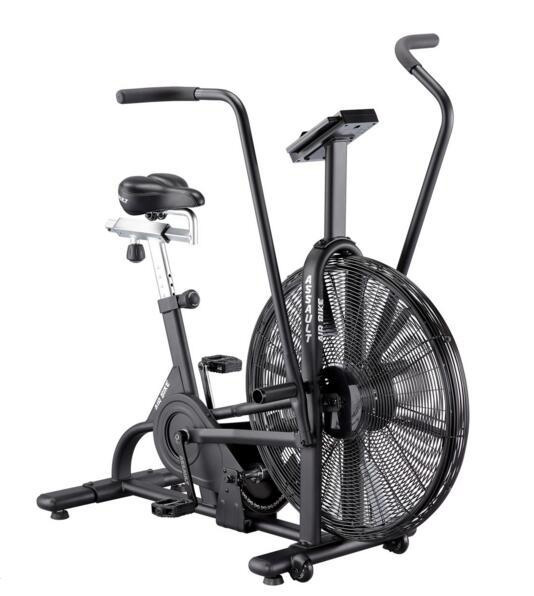 Air Bike avec ventilateur frontal pour résistance à l'air